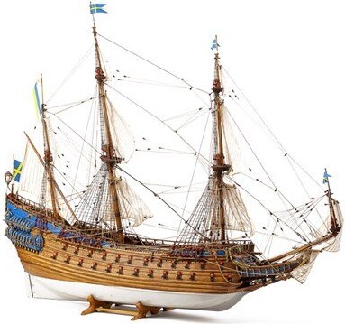 Billing Boats - Wasa 490 Skib Byggesæt - 1:75 - Bb490