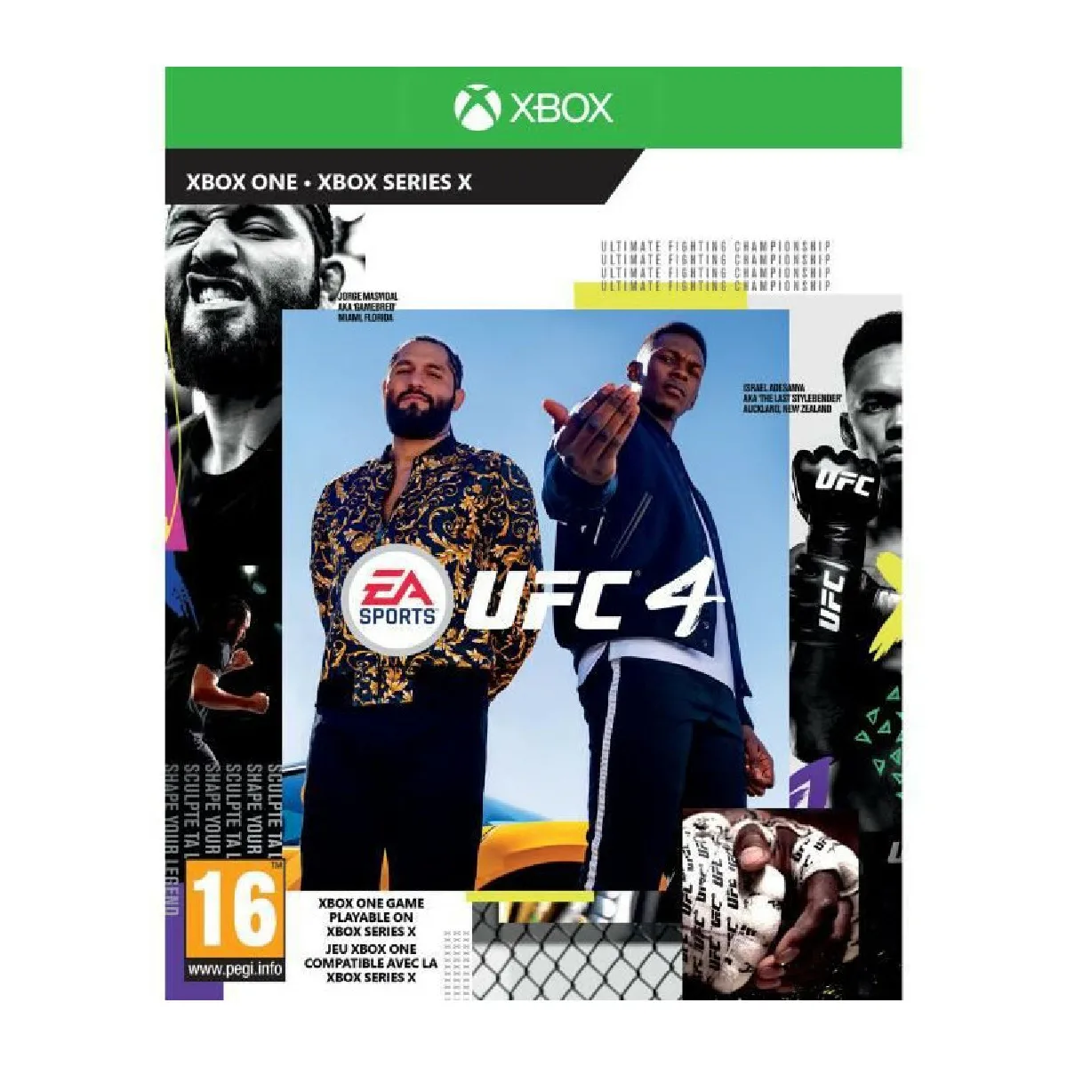 BANDAI NAMCO ENTERTAINMENT Bandai Namco UFC 4