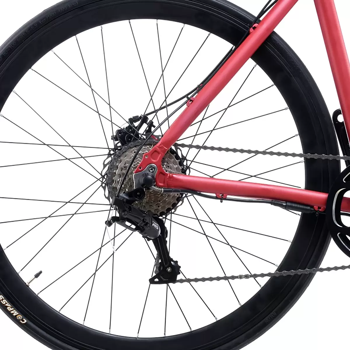 E-Bike EBFEC Skyron Rot