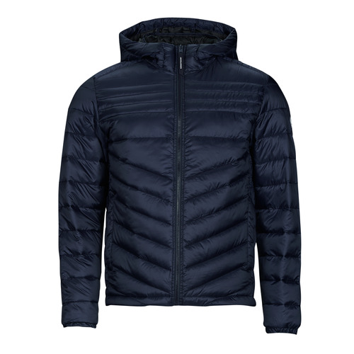 Jack & Jones - JJEHERO PUFFER HOOD - Marine