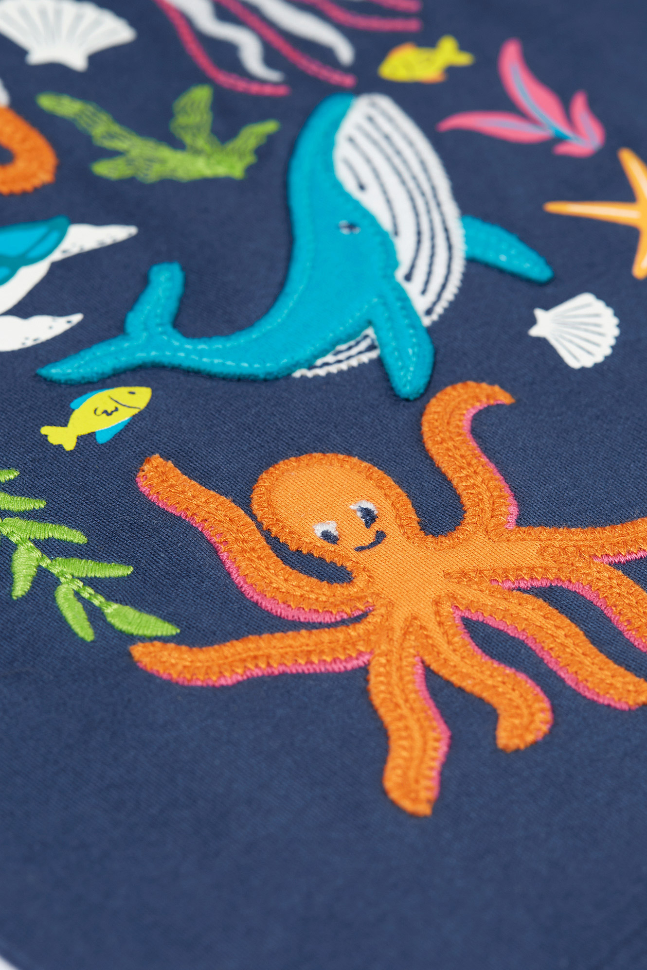 T-Shirt UNDERWATER in navy