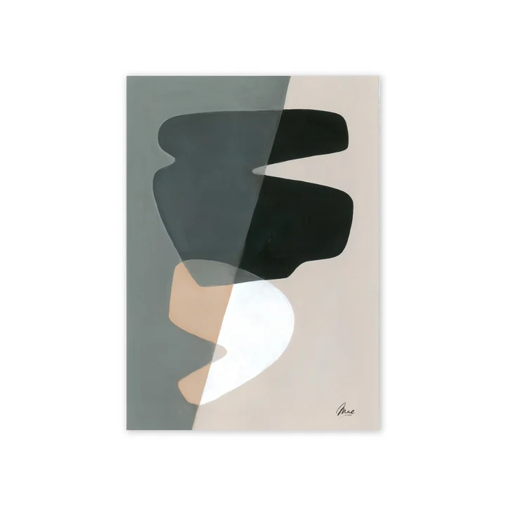 Paper Collective - Composition 02 Poster, 50 x 70 cm