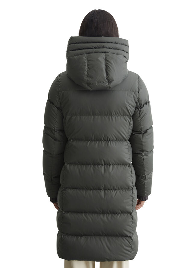 Marc O’Polo Water Repellent Down Puffer Coat Light graphite