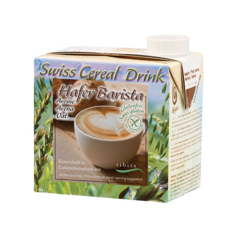 Soyana Cereal Hafer-Drink Barista Tetra 500 ml