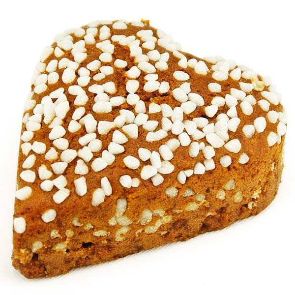 Coeur au miel - pain d'épices