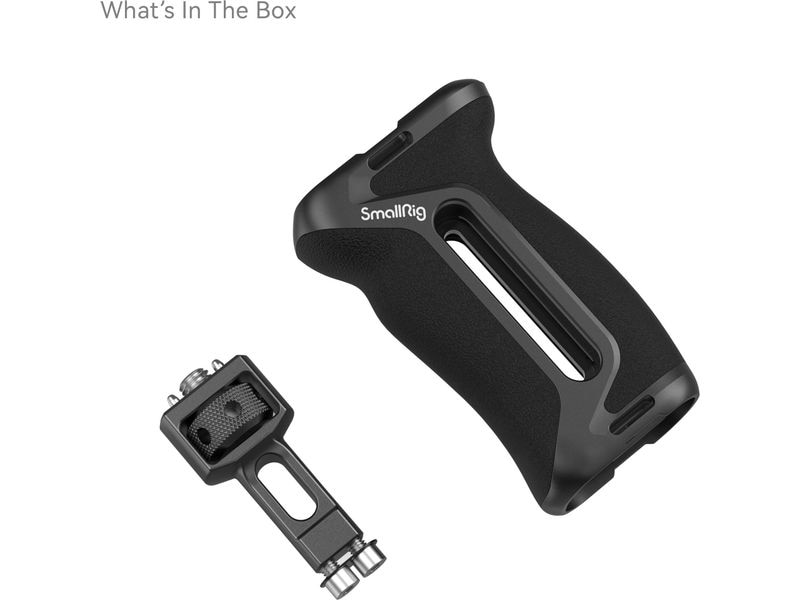 Smallrig Seitenhandgriff mit Two-in-One-Fixierschraube Handgriff mit 1/4