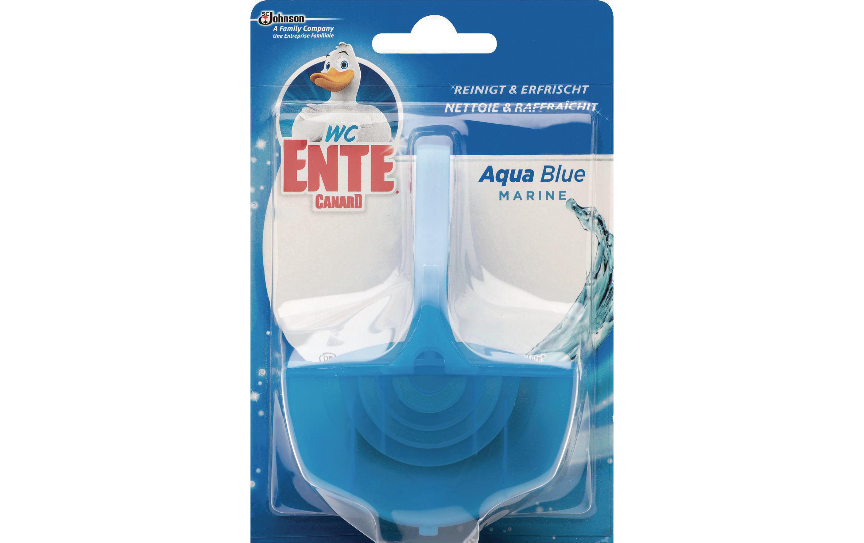 WC-Reiniger Aqua Blue 1 StückKlo-Stein mit Blaufärbung und Frischeduft