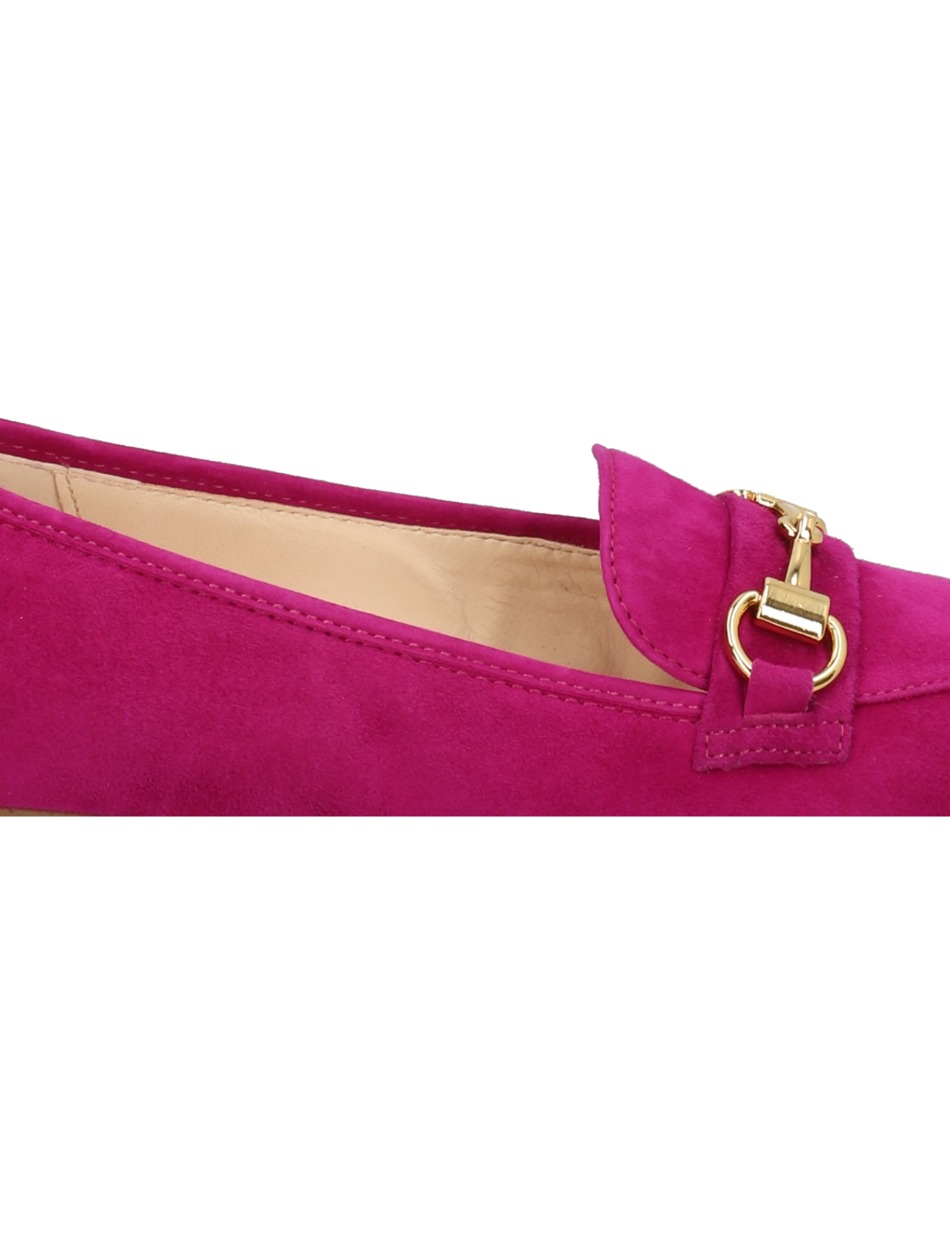 Veloursleder Slipper