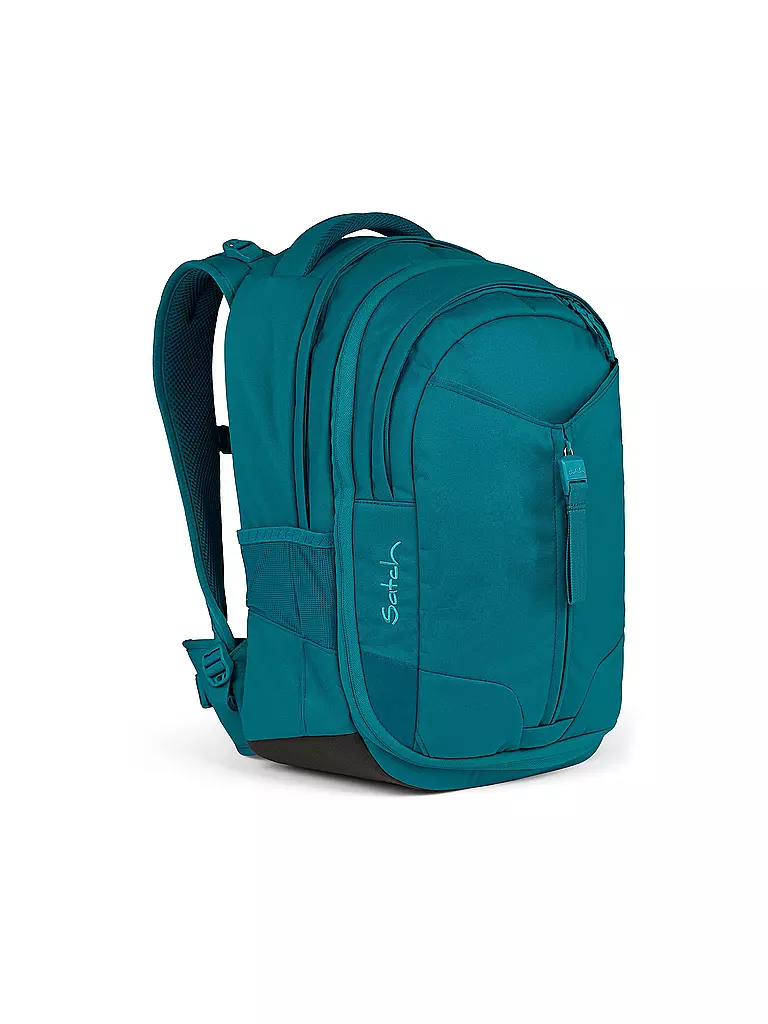SATCH Schulrucksack Match Deep Petrol petrol