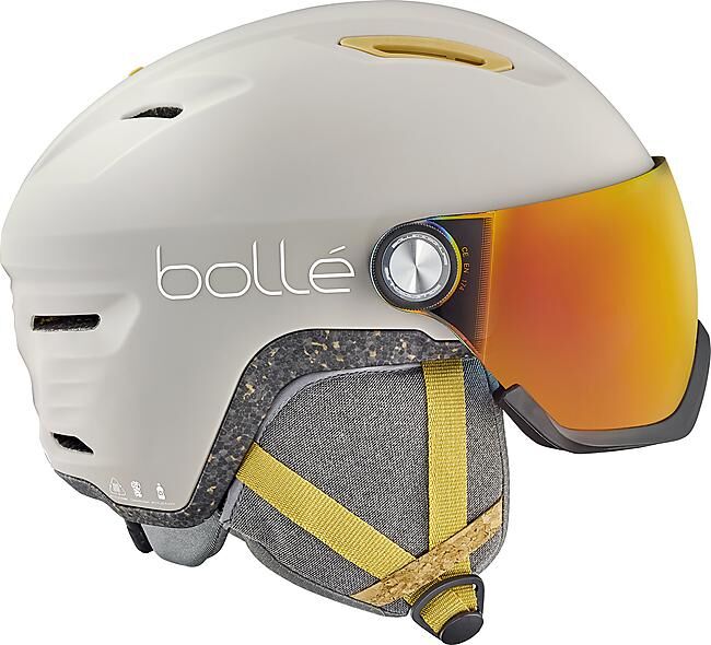 BOLLE - CASQUE DE SKI A VISIERE PHOTOCHROMIQUE ECO V-ATMOS