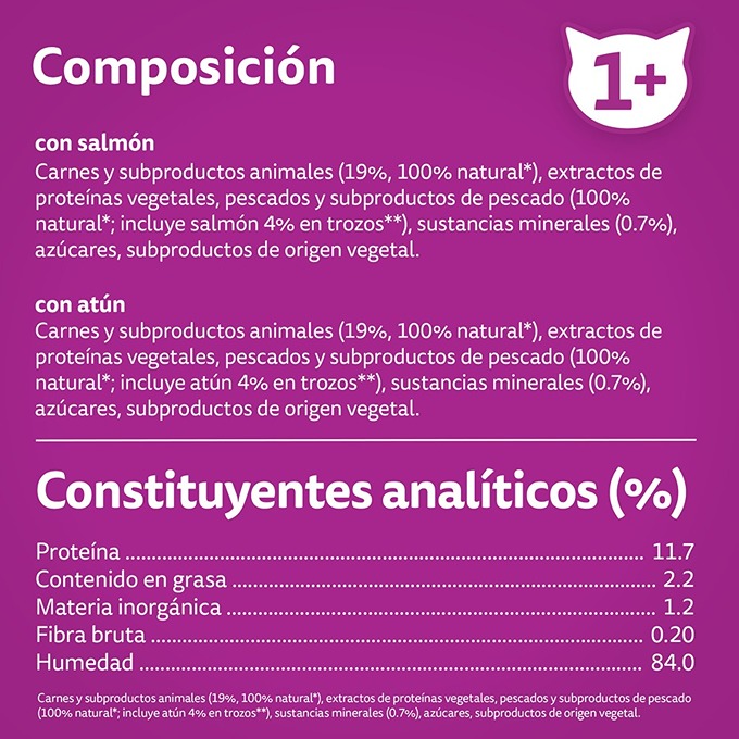sachês de 85g de Whiskas Pure Delight Selection Fish Jelly para gatos
