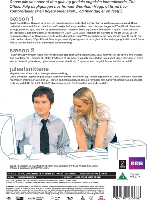 The Office Box - Den Komplette Serie - DVD