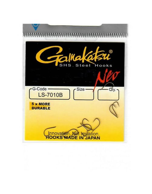 Gamakatsu Gama G-Hard Neo Ls-7010b Hooks #18 - Vishaak -