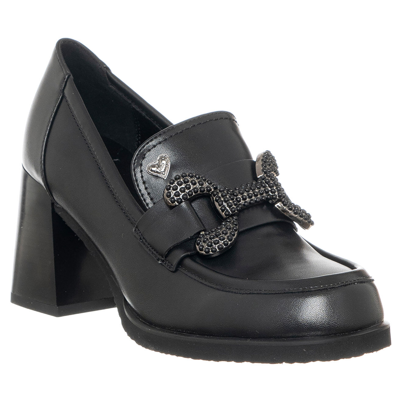 Tua By Braccialini Mocassins Sixtine noirs - Talon 7.5 cm
