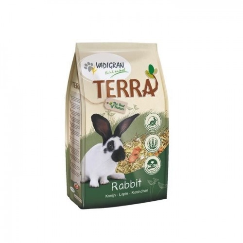 Vadigran Terra Rabbit alimento para coelhos
