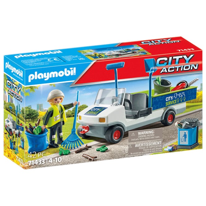 Playmobil® 71433 - Stadtreinigung mit E-Fahrzeug -  Playmobil® City Action