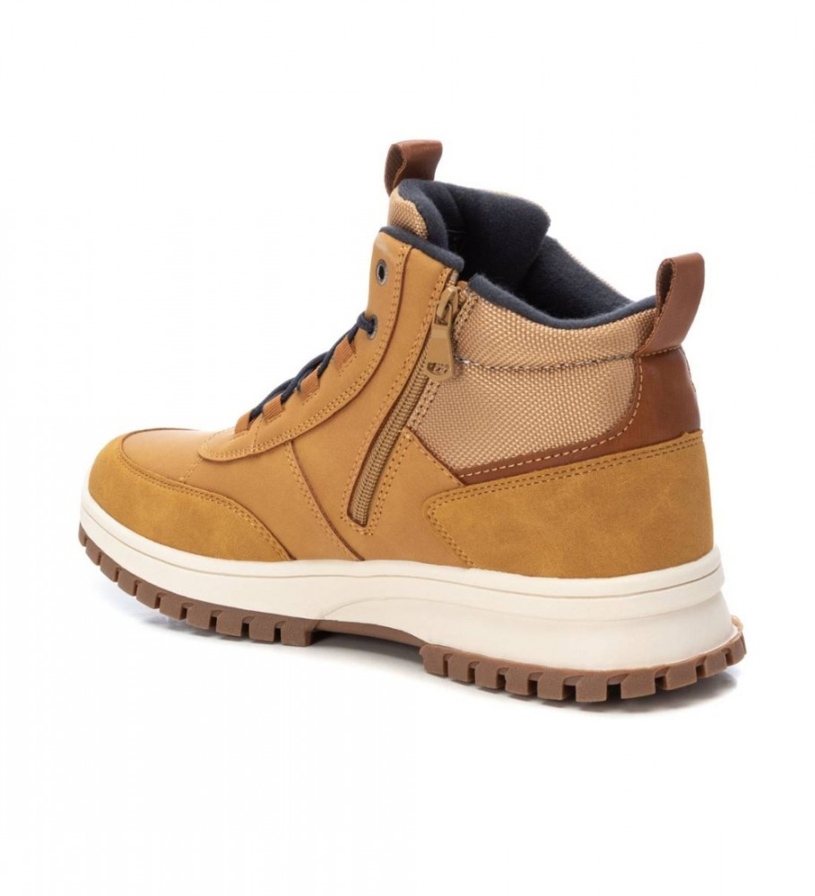 Botas Xti 141801 marrom claro
