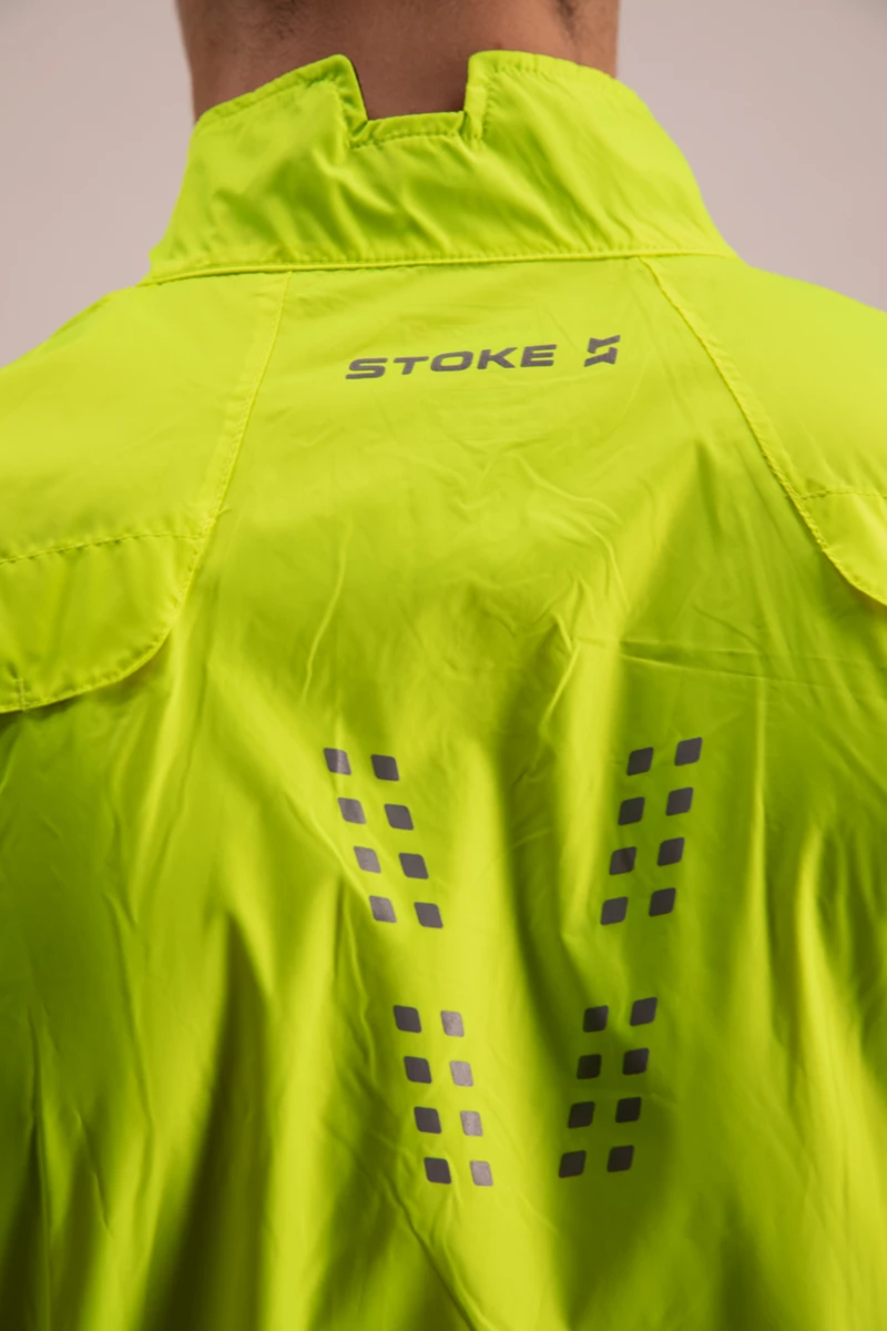 Stoke Eco Neon Herren Bikejacke