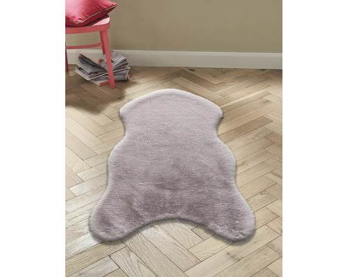 Imitatiebont Romance Shape roze 55x80 cm