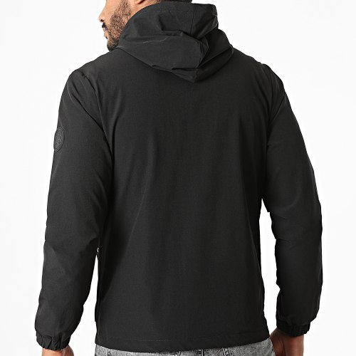 Veste Zippée Capuche Cryrus Noir