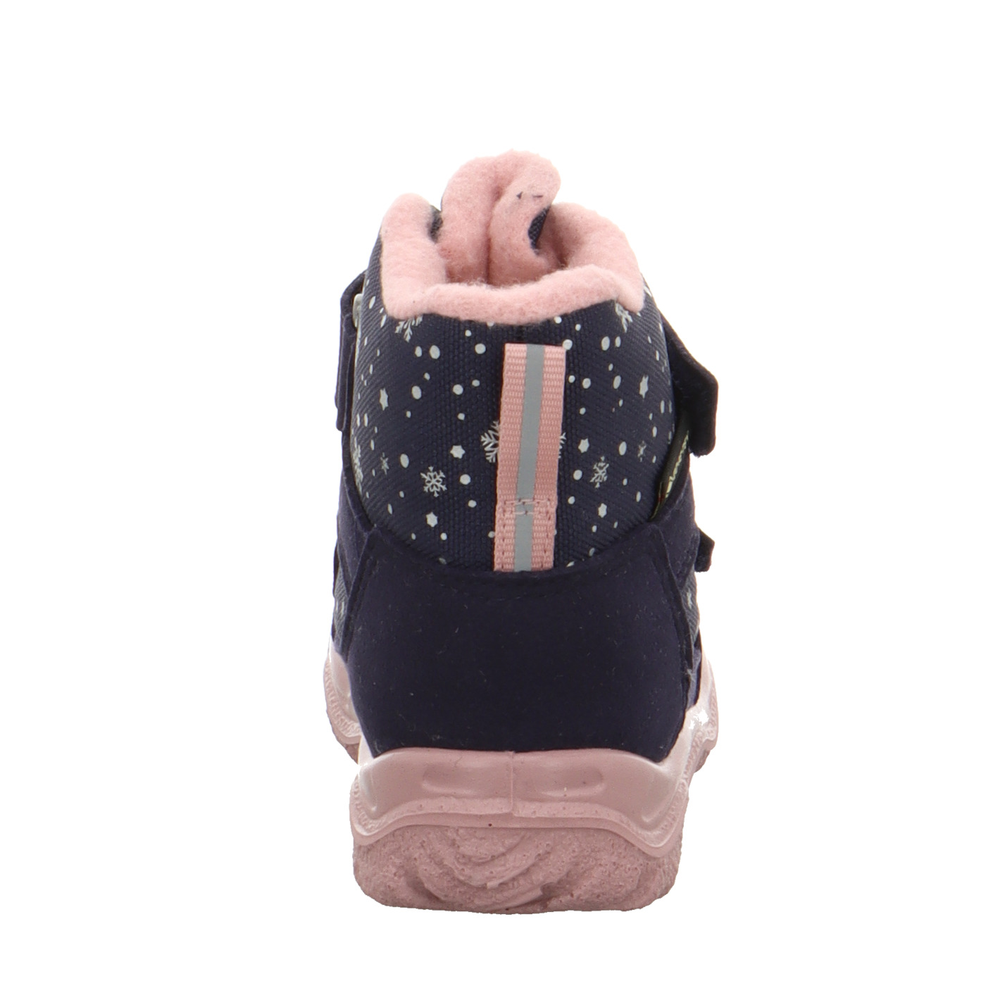 Winterboots blau