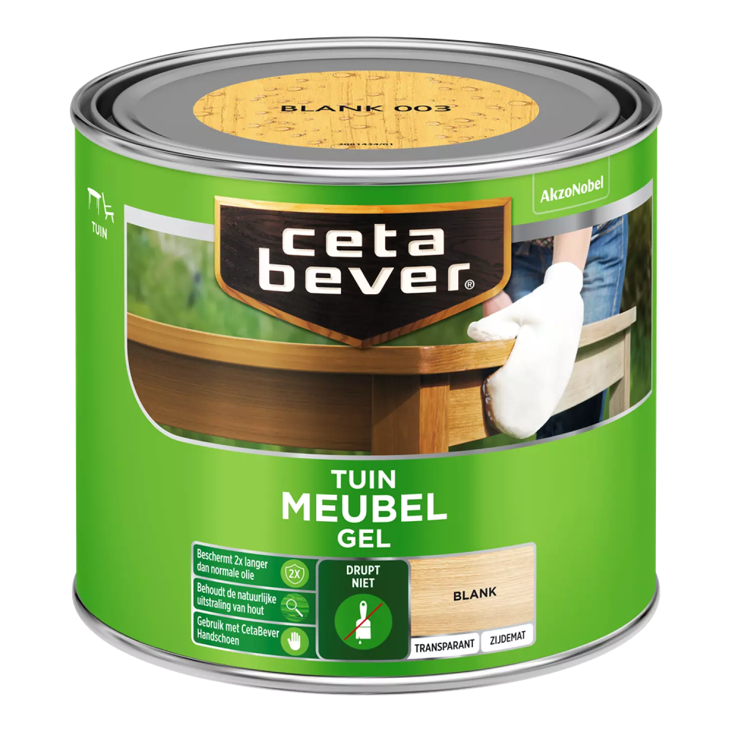Cetabever Tuinmeubelgel - Blank - 0,5L