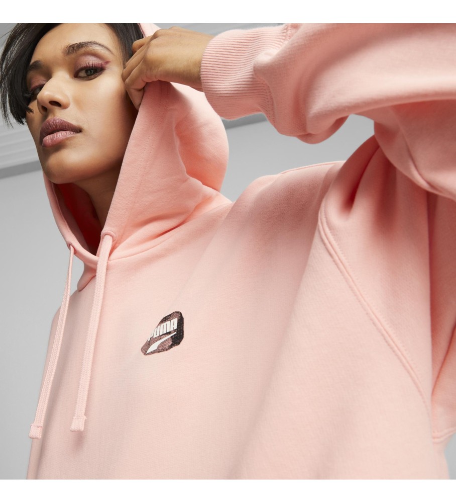 Moletom Puma DOWNTOWN Oversized rosa