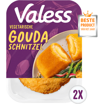 Valess Vegetarische Gouda Schnitzel 2 Stuks 180 g