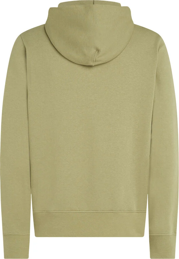 Tommy Hilfiger HILFIGER COIN LINEN HOODY Faded olive