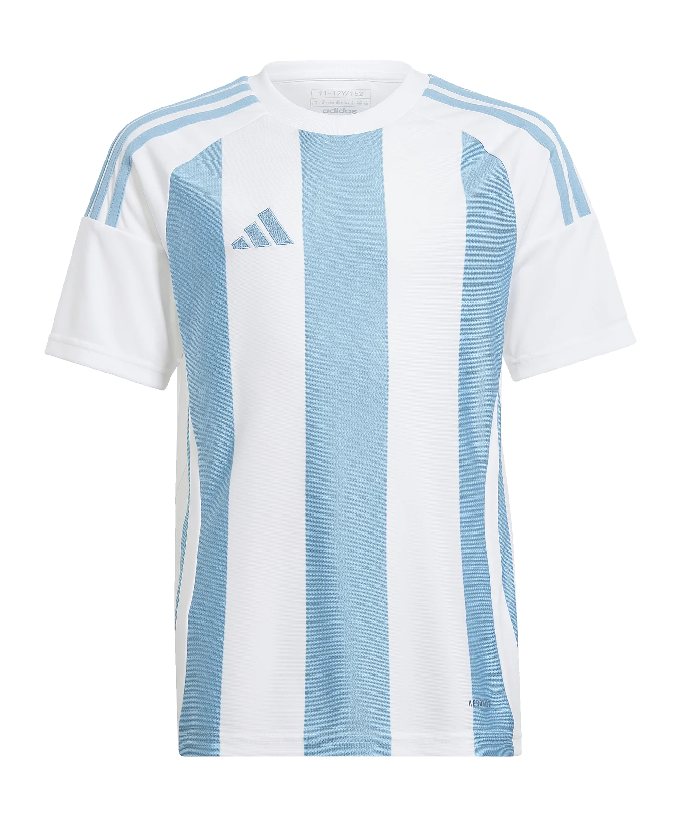 adidas Striped 24 jersey kids blue