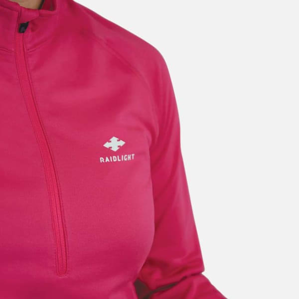 T-shirt trail RAIDLIGHT WINTERTRAIL LS TOP W RASPBERRY