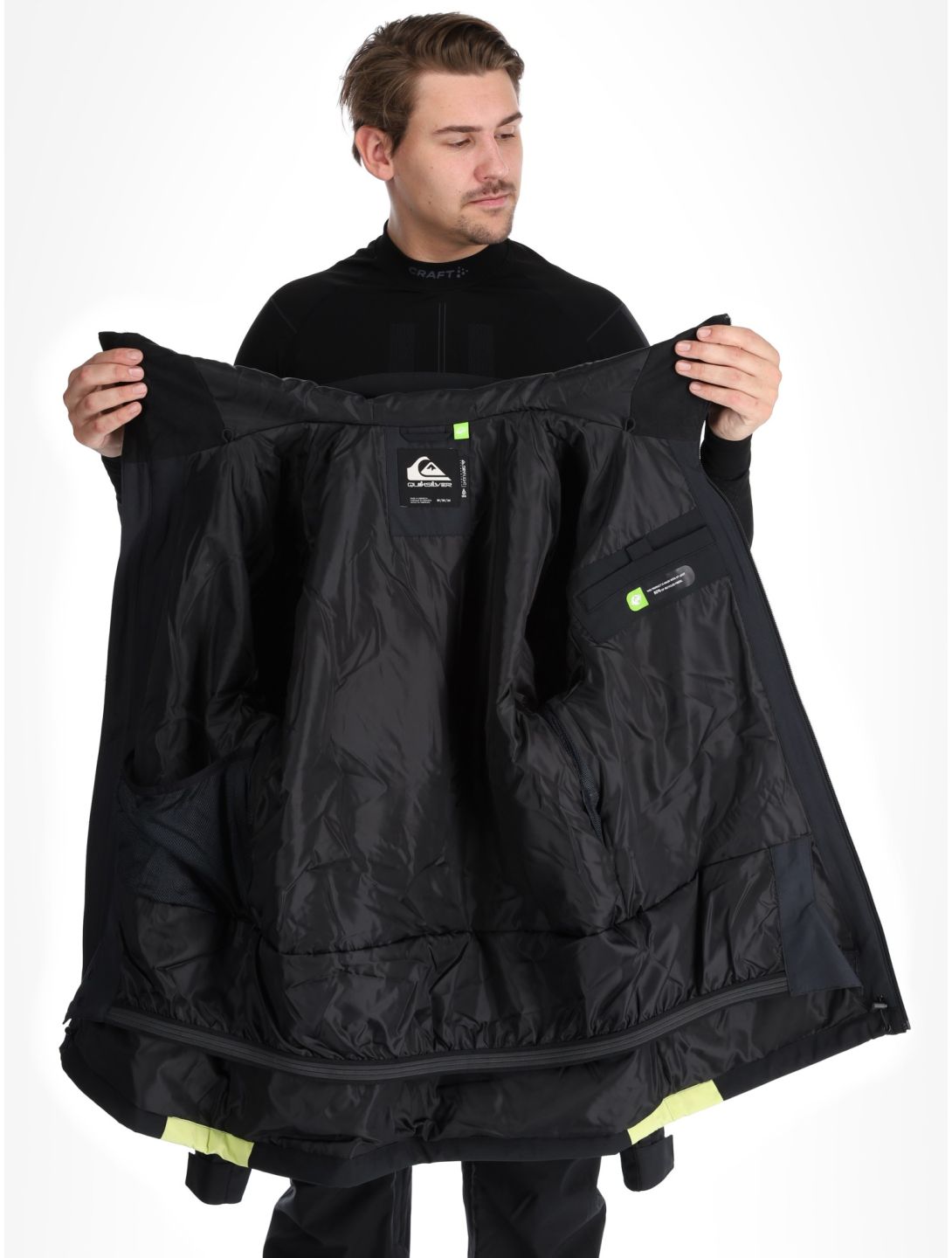 Morton ski-jas heren