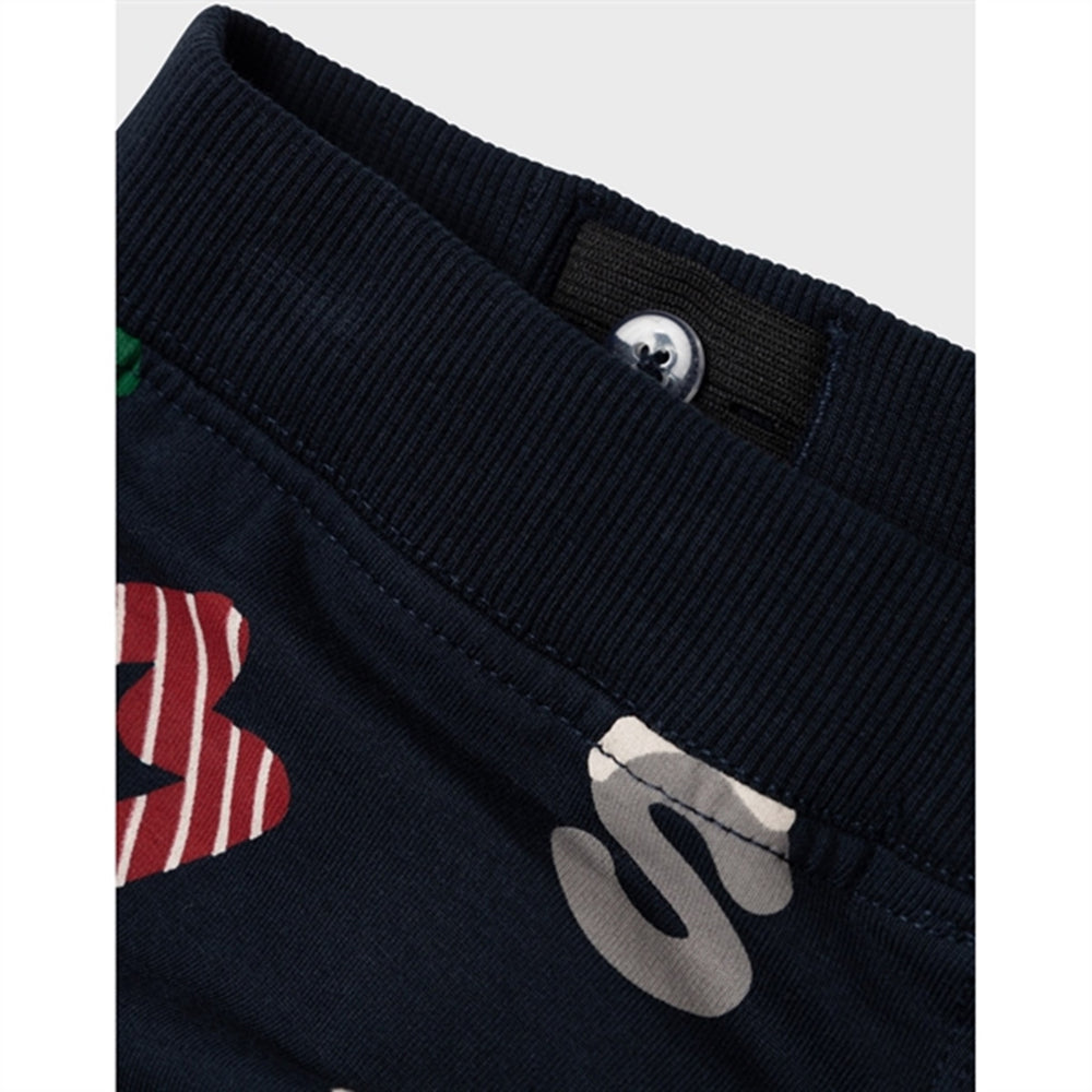 Dark Sapphire Richrist Sweatpants