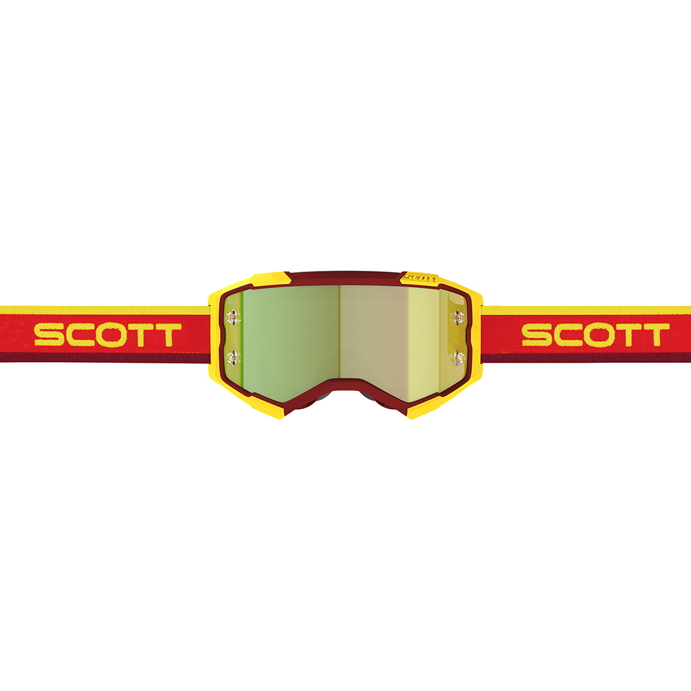 Scott - Masque Fury Rouge / Jaune