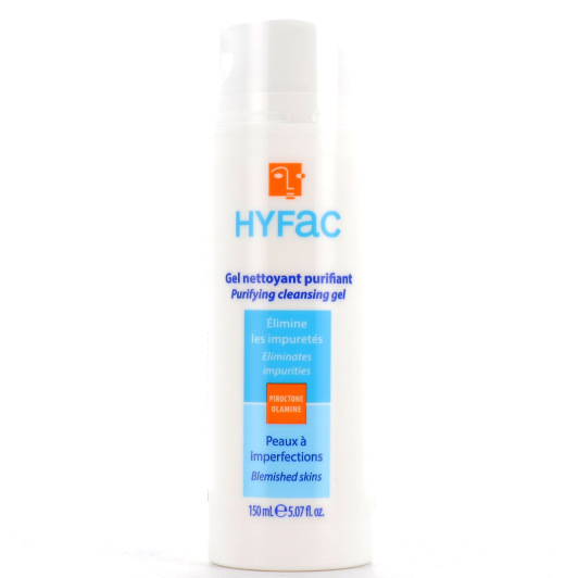 Gel nettoyant purifiant Hyfac - Peaux à imperfections