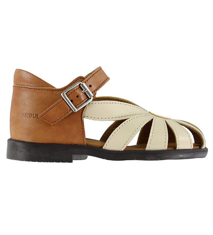 Angulus Sandalen - Margueritte - Buttermilch/Mellow
