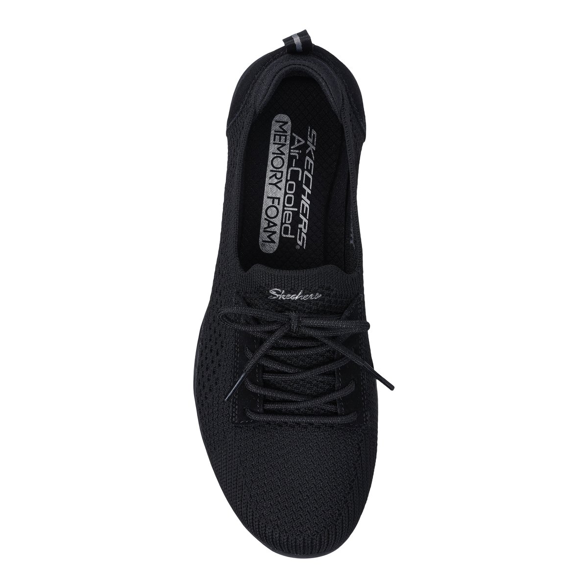 2X les points-Newbery_st_c-Espadrilles - Talon plat - Noir/Noir