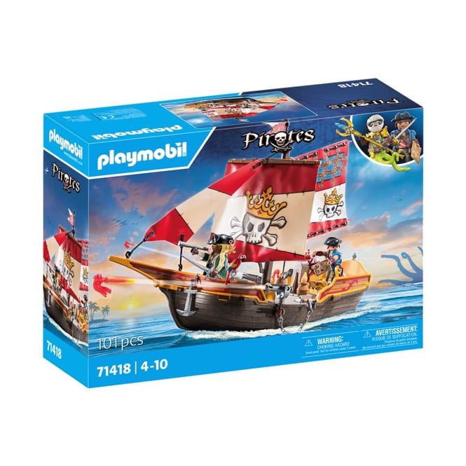 Playmobil® 71418 - Kleines Piratenschiff - Playmobil® Pirates