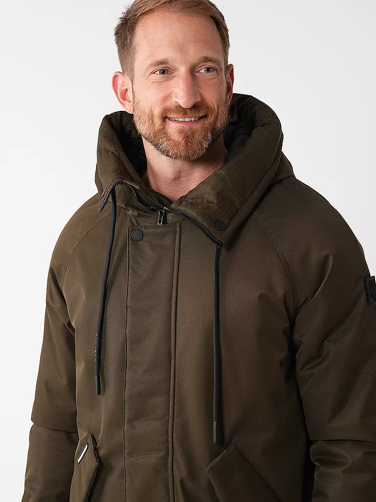 KHUJO Parka HANT olive