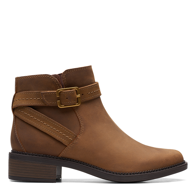 Clarks Maye Strap | TAN