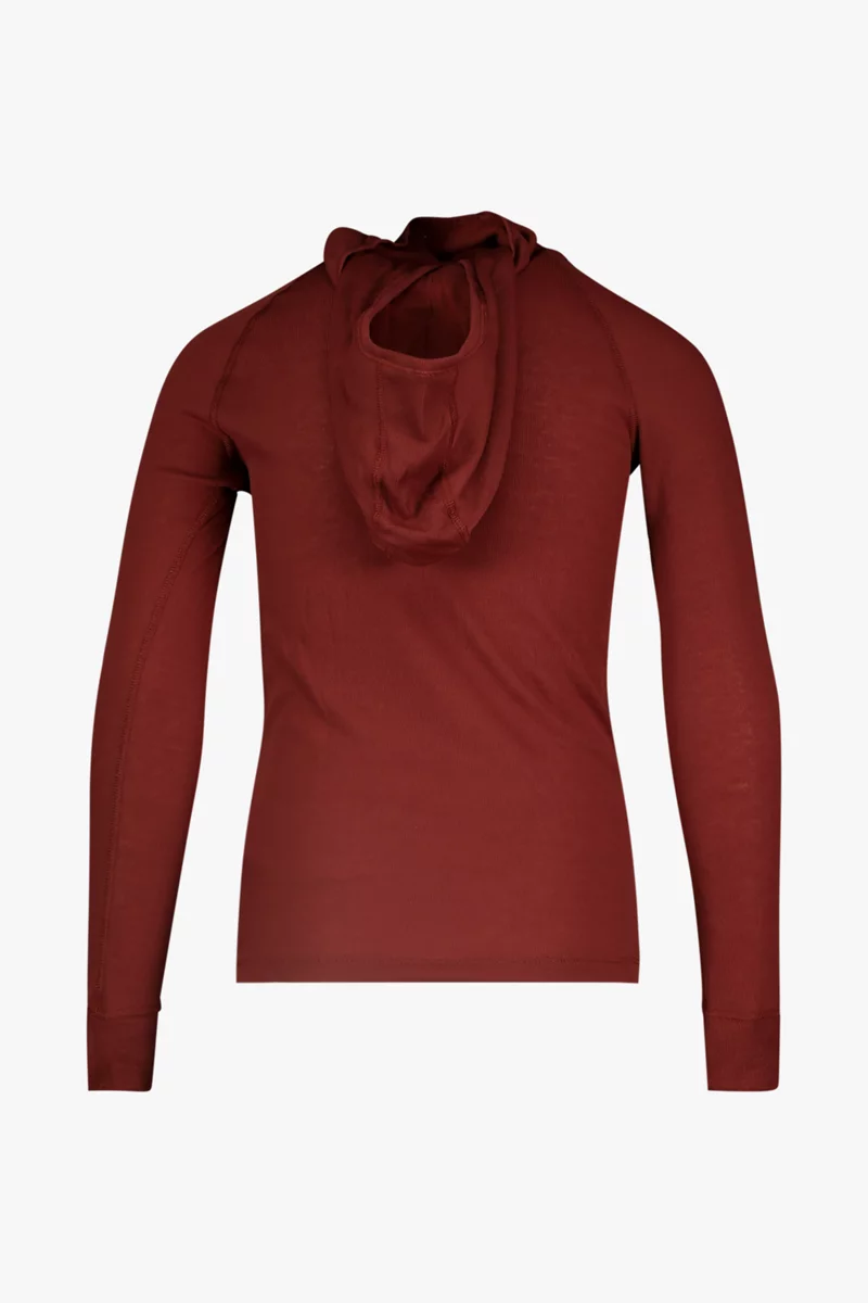 Odlo Active Warm ECO Hood Kinder Thermo Longsleeve