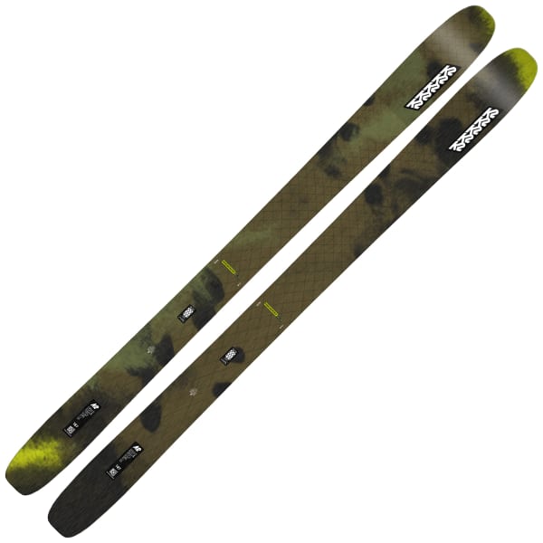 Ski K2 MINDBENDER 116C GREEN