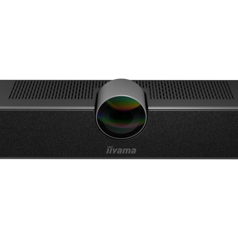 iiyama UC CAM120ULB-1 Caméra de vidéo-conférence 12 MP Noir 3840 x 2160 pixels 30 ips