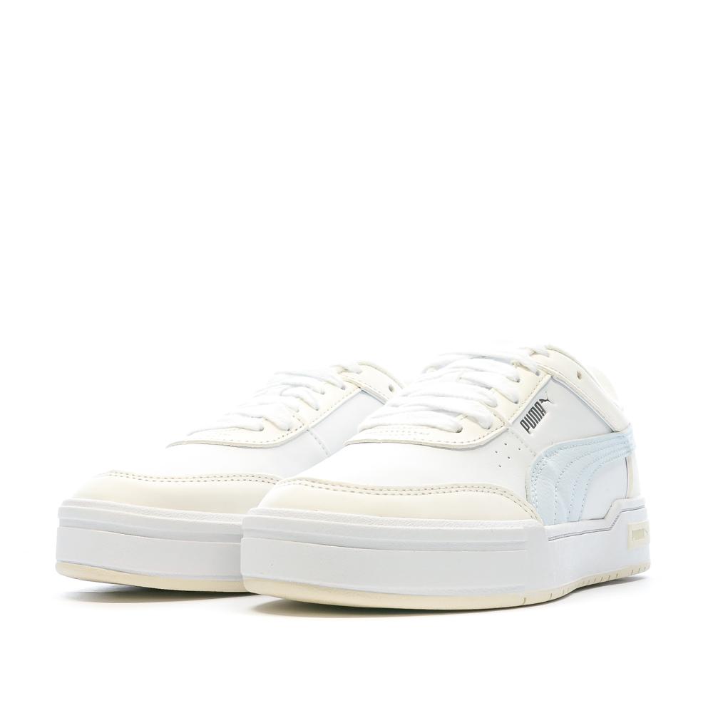 Puma Baskets Blanc/Écru Femme PUMA Pro Sport