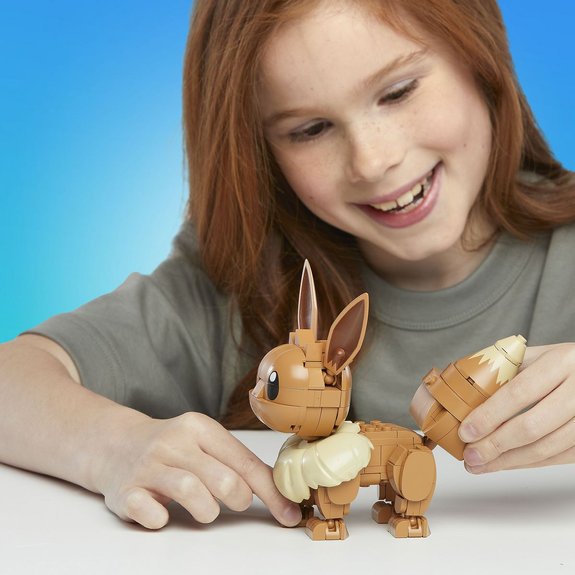 Coffret de construction Pokémon Evoli