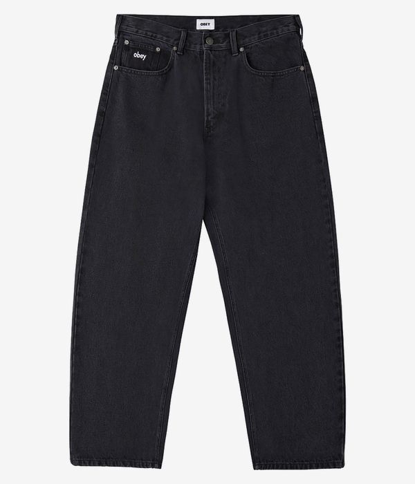 Obey Bigwig Jeans (faded black)