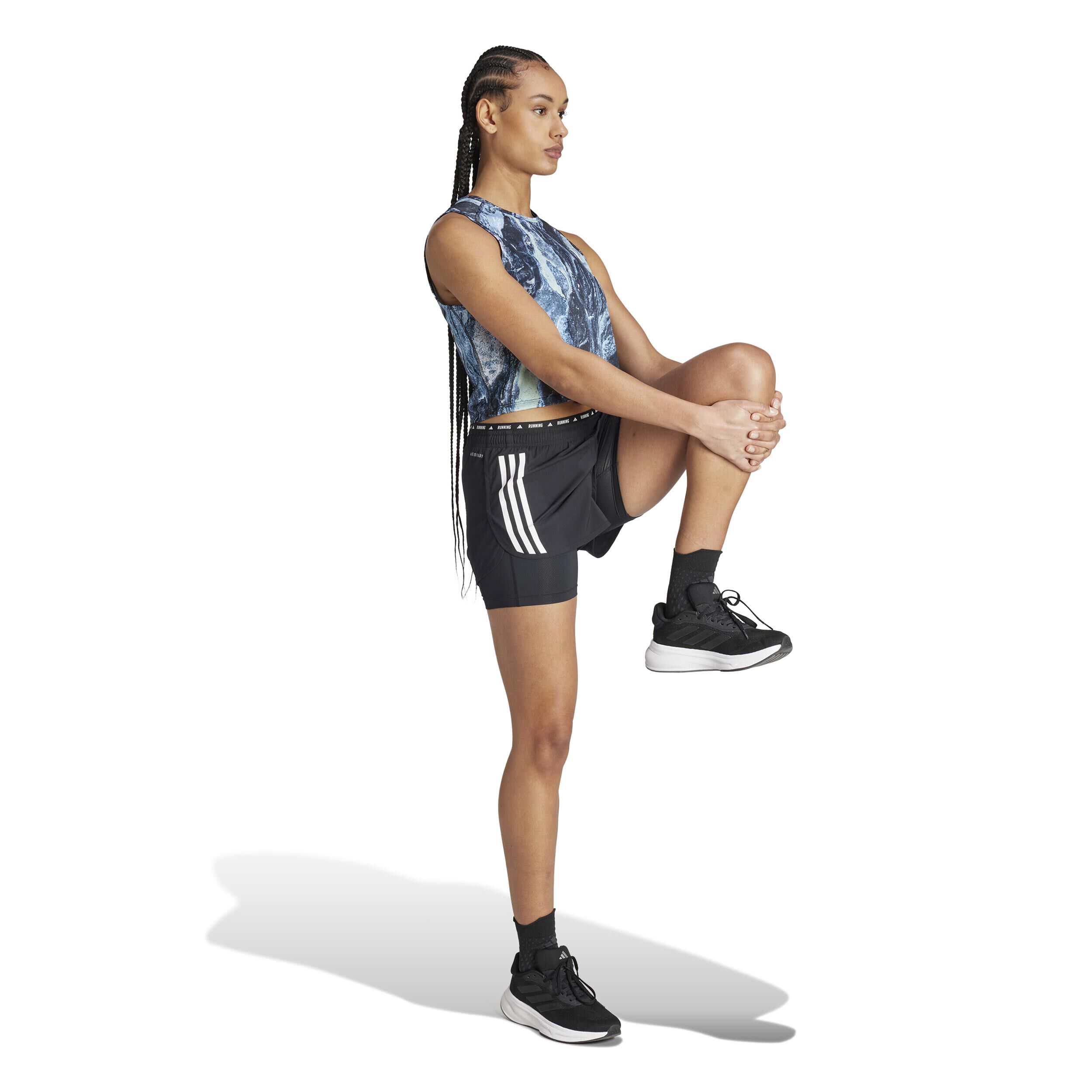 adidas Own The Run MFTP Tank Maillot De Course Femmes - Multicouleur