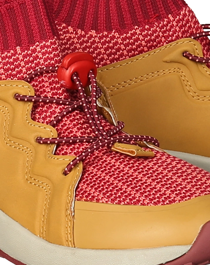 Sneaker LOIKKA mit Schnellspanner in cabernet/rose