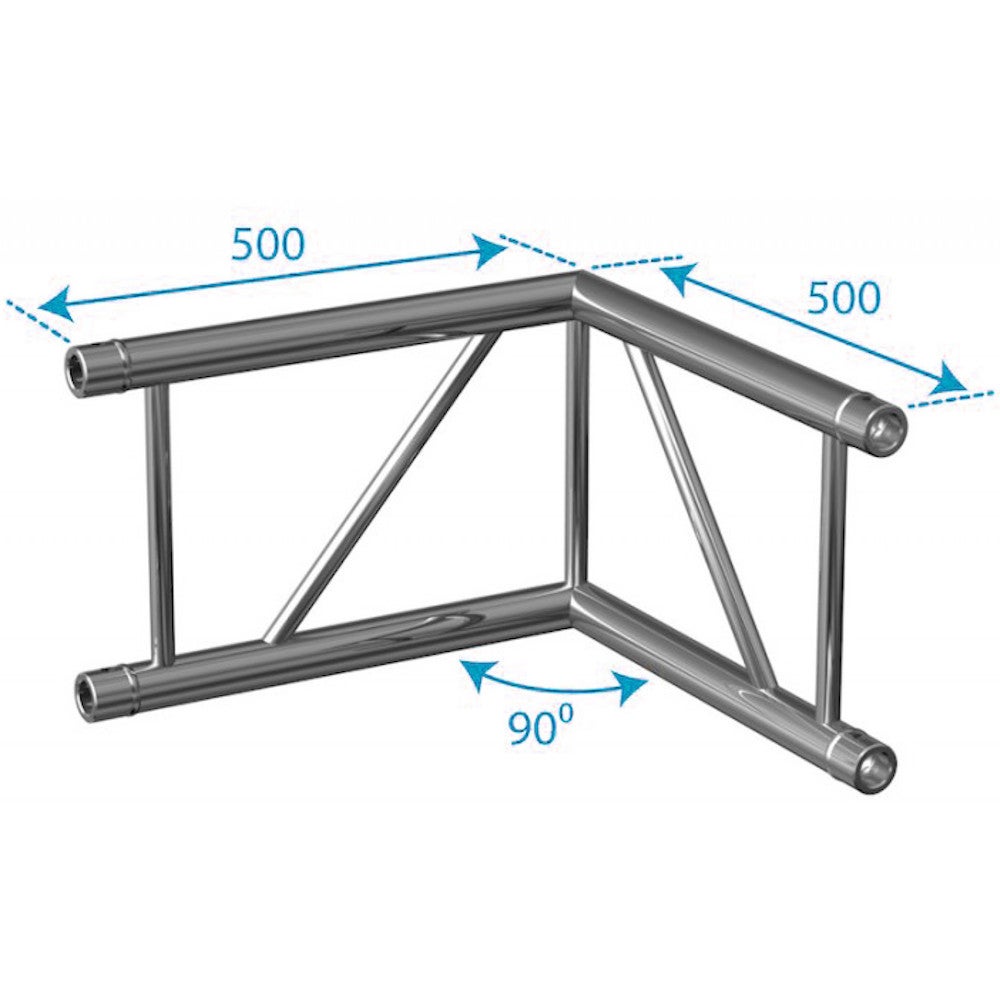 NEXT Truss NH32-L90V ladder trusshoek verticaal 90 graden