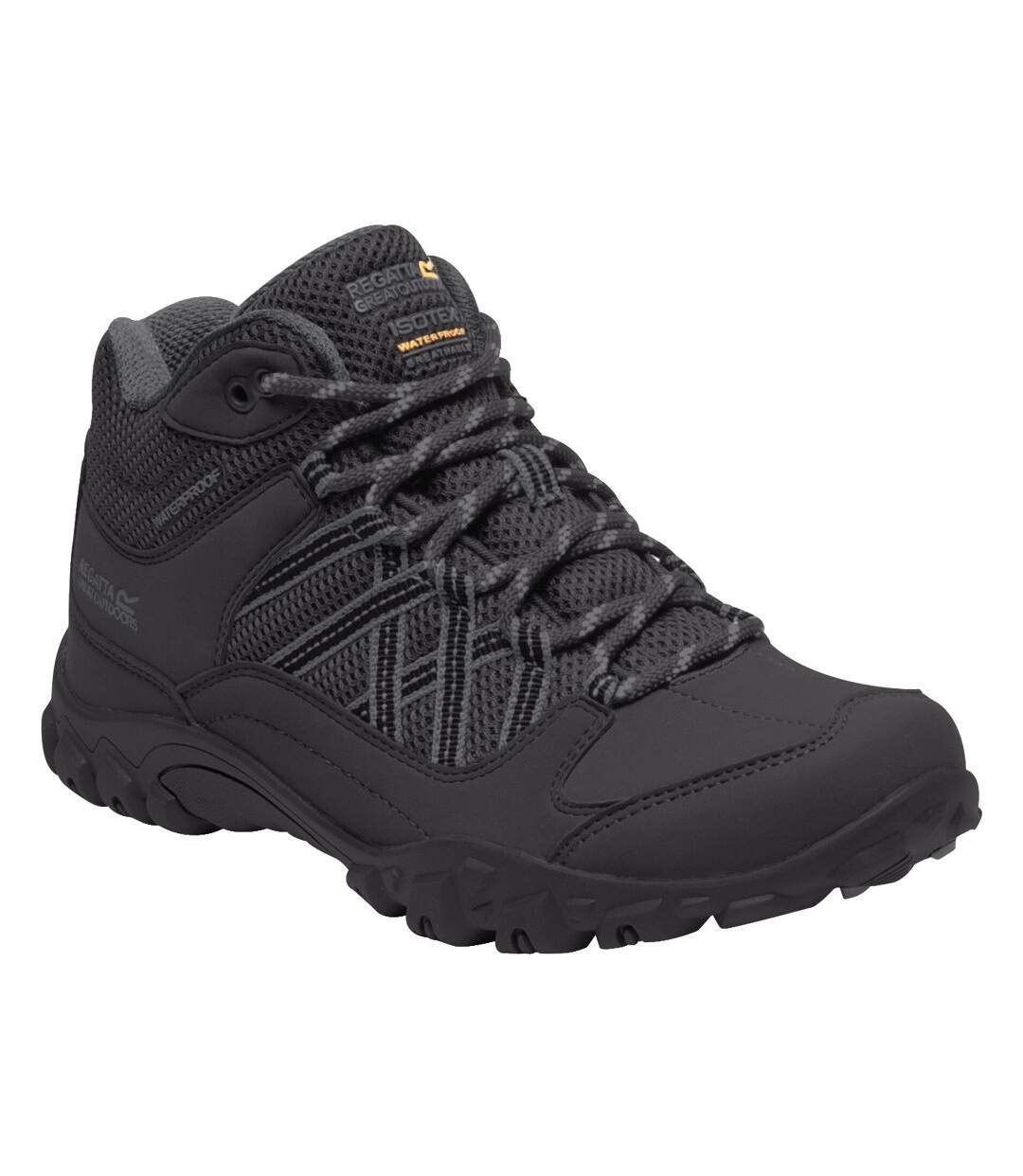 Regatta - Chaussures de marche EDGEPOINT - Femme (Anthracite) - UTRG4575